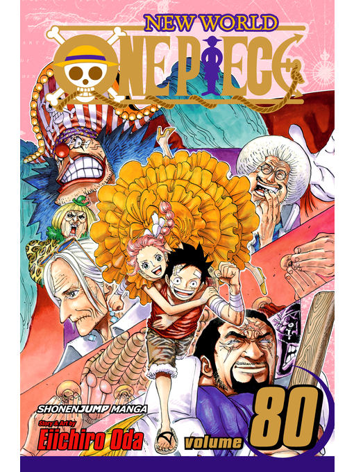 Title details for One Piece, Volume 80 by Eiichiro Oda - Wait list